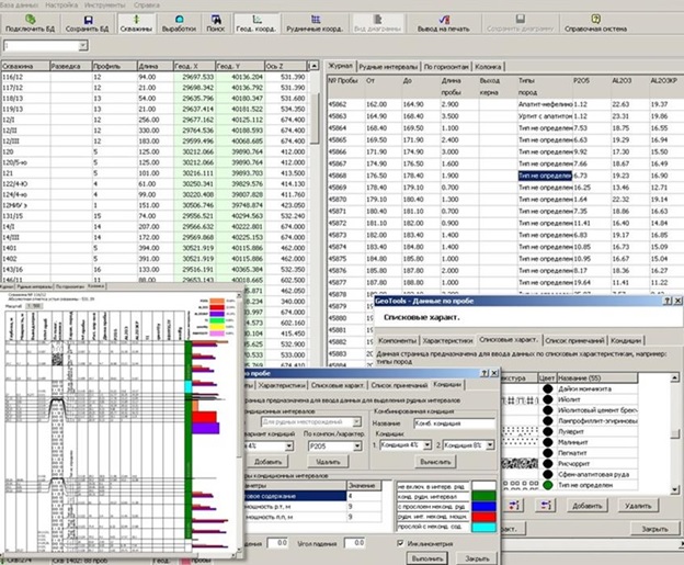 Geostats каталог стандартных образцов